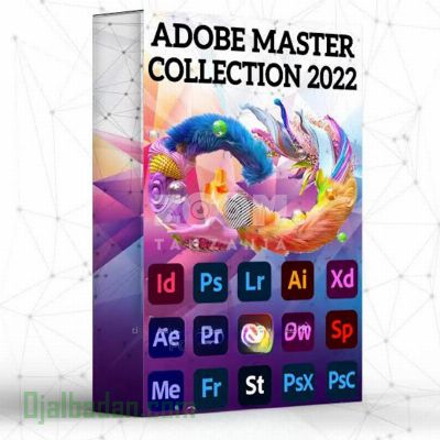 Adobe Master Collection CC 2022 for PC + 64GB Flash Drive