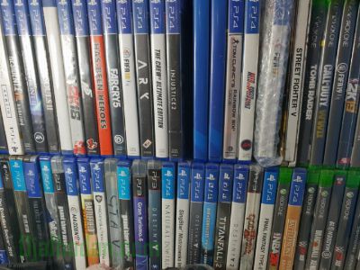 Ps4 Game Cds