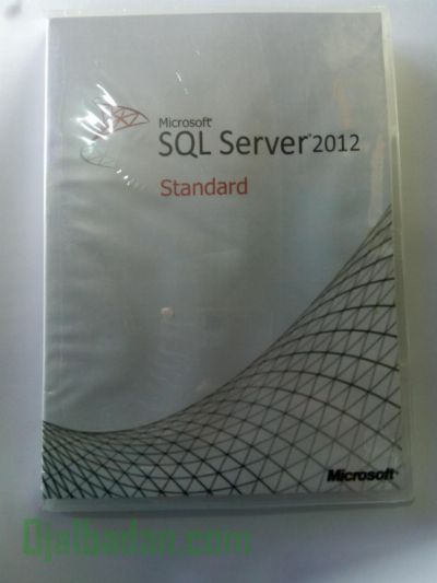 Microsoft SQL Server 2012 Standard Edition