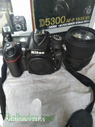 Nikon D7200 and 18 200mm Lens