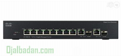 Cisco SG300 10 10 port Gigabit Managed Switch