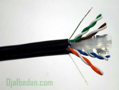 D_link Cat6 Outdoor Shielded Network Cable