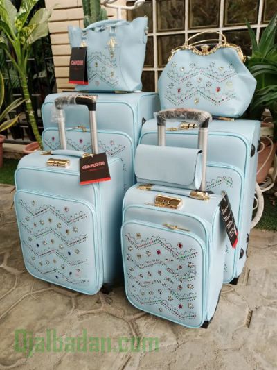 Quality New Carbin Luggage 4 Set (+Extra Handbag)