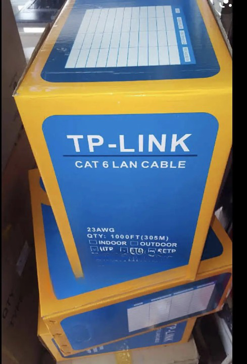TP LINK Cat6e Network Cable Lan 305meters