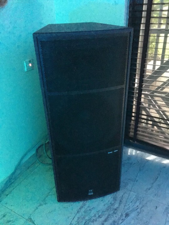 Professional Sound Speakers for Rent