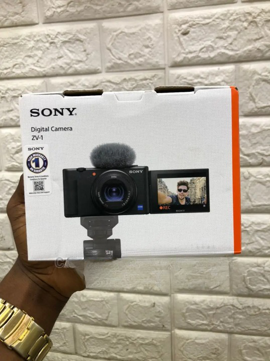 Sony Zv1 Vlogging Camera for YOUTUBE