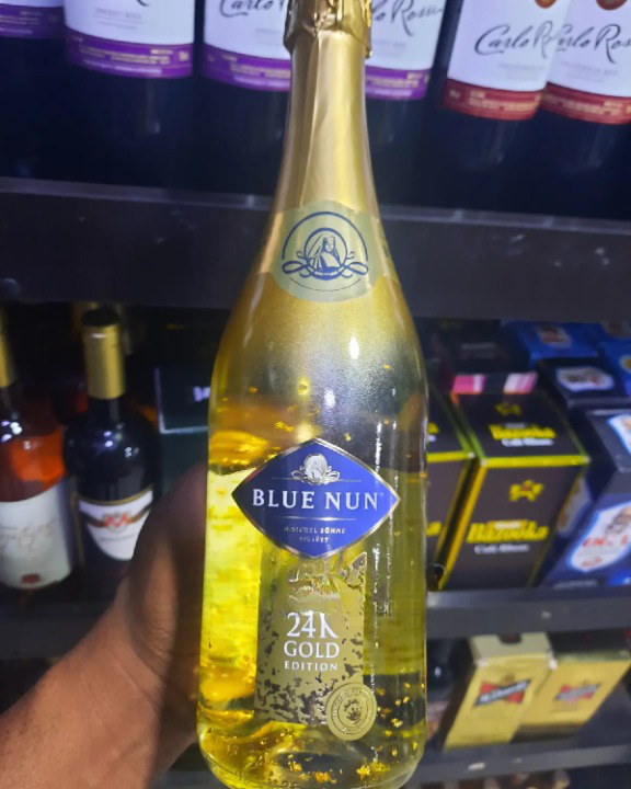 Blue Nun 24K Gold Edition 75cl OjaIbadan The Smart MarketPlace