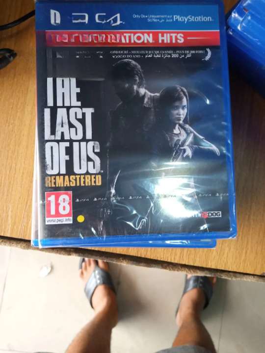 Ps4 the Last of US Ramastered