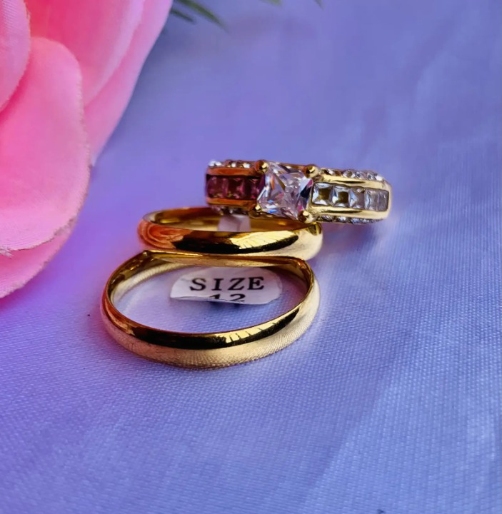 Long Lasting Titanium Wedding Ring