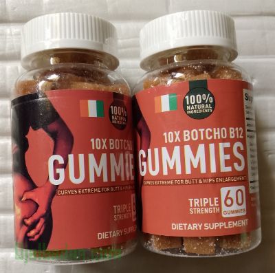 10x Botcho B12 Gummies For Butt Enlargement