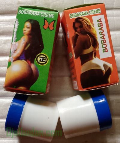 2 Pieces Bobaraba Cream For Butt Enlargement
