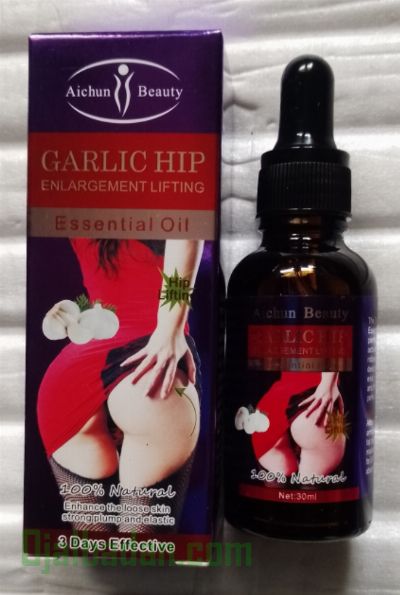 Aichun Beauty Garlic Hip Butt Enlargement Oil