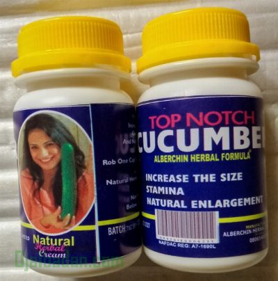 Alberchin Topnotch Cucumber Cream For Penis Enlargement