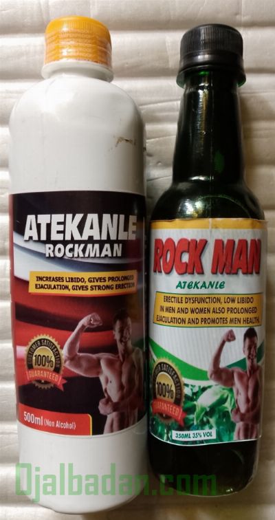Atekanle Rockman Liquid For Sexual Enhancement