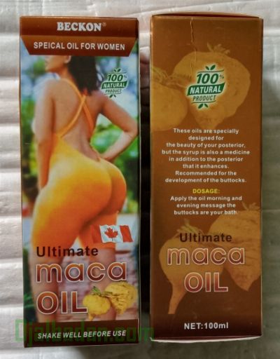 Beckon Ultimate Maca Oil Serum For Butt Enlargement