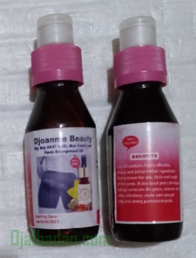 Big Boy AK 47 XXXL Penis Enlargement Oil