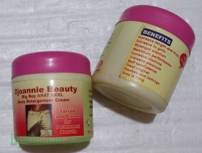 Big Boy XXXL AK 47 Penis Enlargement Cream
