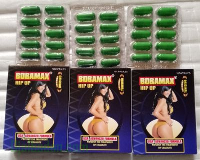 Bobamax Hip Up Capsule For Butt Enlargement -10pills