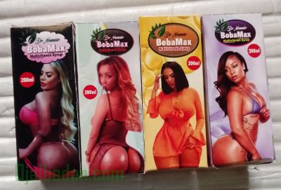 Bobamax Syrup For Butt And Breast Enlargement