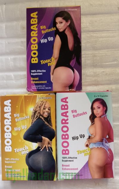 Bobaraba Capsule For Butt And Breast Enlargement