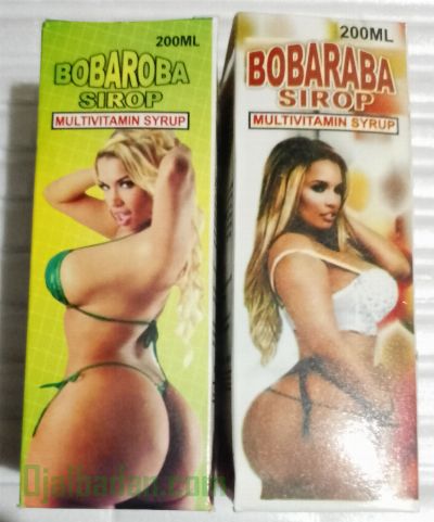 Bobaraba Syrup For Butt And Hips Enlargement