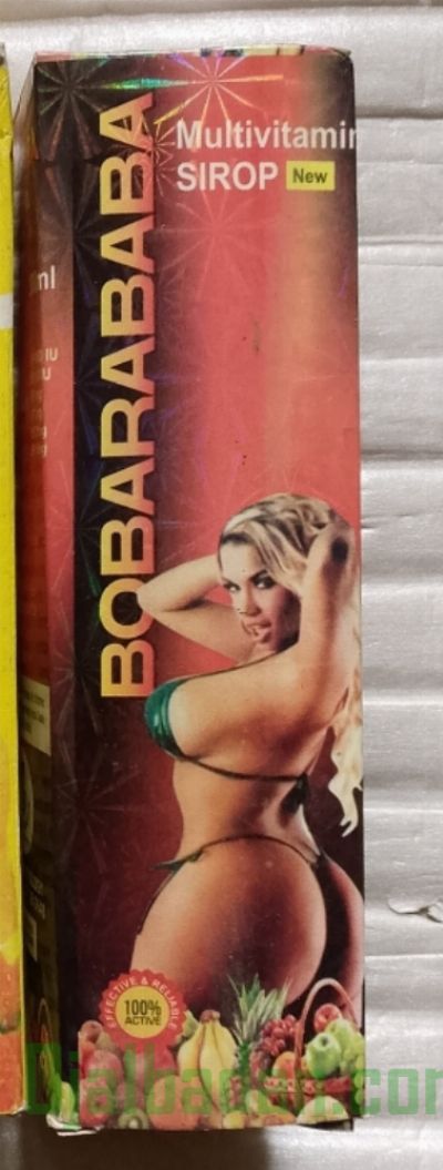 Bobarababa Syrup For Butt Enlargement 200ml