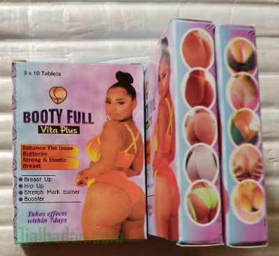Bootyful Vita Plus Tablet For Butt And Breast Enlargement