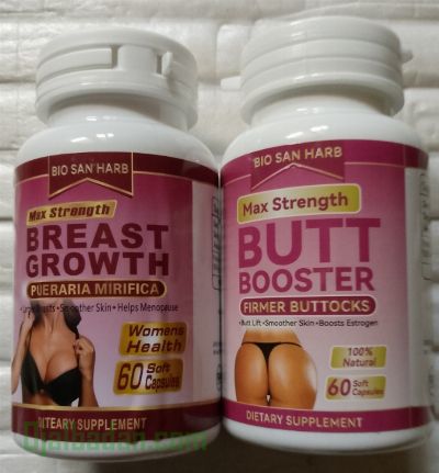Butt Booster Breast Growth Capsule For Enlargement