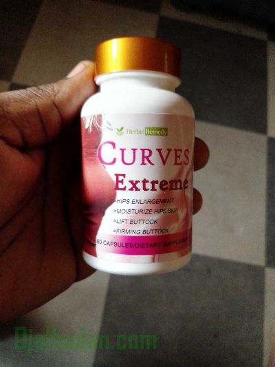 Curves Extreme Capsule For Butt Enlargement