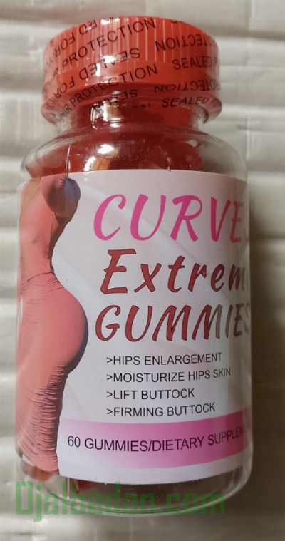 Curves Extreme Gummies For Butt Enlargement