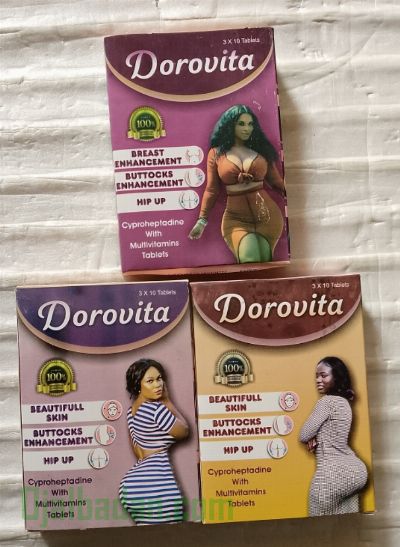 Dorovita Tablet For Hips Up, Butt And Breast Enlargement
