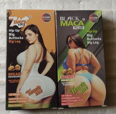 Dr. Care Black Maca And 7 Days Tablet For Butt And Breast Enlargement