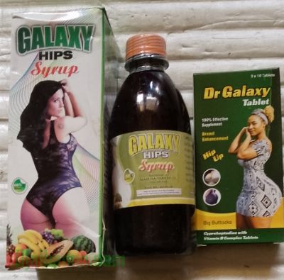Dr. Galaxy Tablet+ Galaxy Syrup For Butt And Breast Enlargement