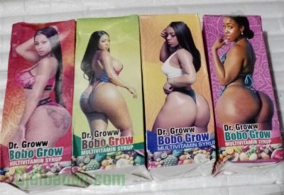 Dr. Groww Syrup For Butt And Breast Enlargement