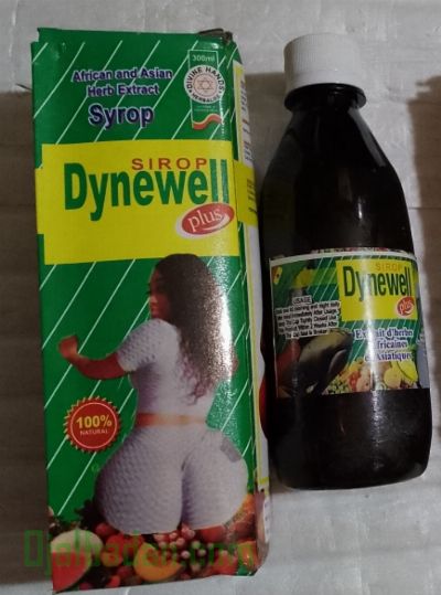 Dynewell Plus Syrup For Butt Enlargement