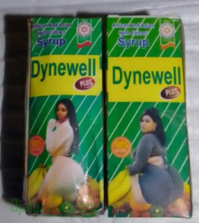Dynewell Plus Syrup For Butt Enlargement 200ml