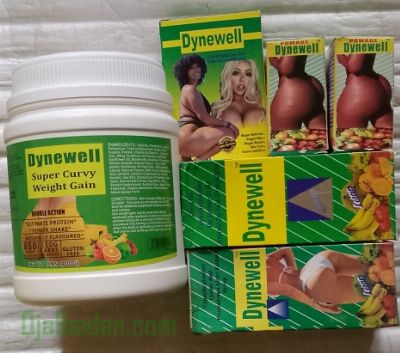 Dynewell Super Curvy Weight Gain Combo