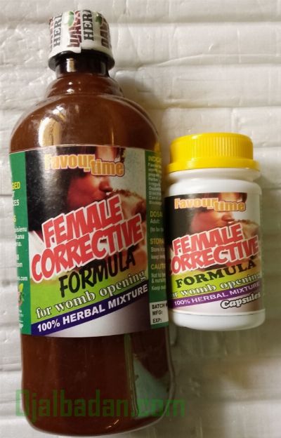 Favour Time Female Corrective Capsule+Herbal Mixture Liquid