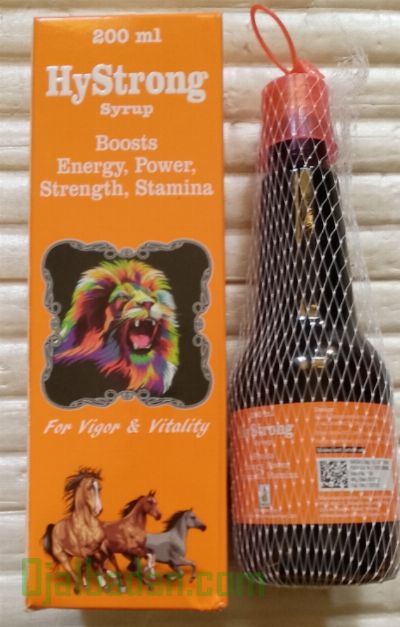Hystrong Syrup For Manpower And Sexual Enhancement