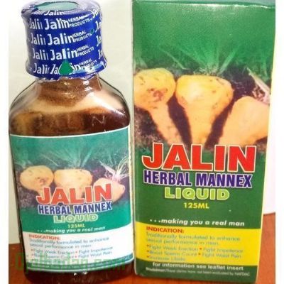 Jalin Herbal Mannex Honey Liquid Sexual Enhancement
