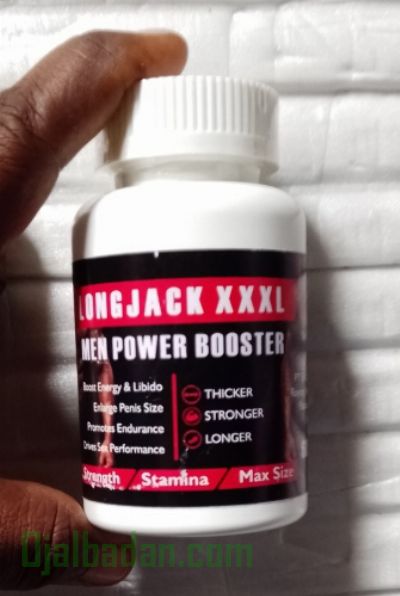 Longjack Capsule XXXL Manpower Booster Capsule For Penis Enlargement