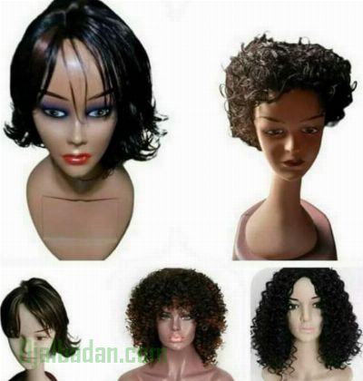 Lovely Tangle Free Synthetic Wig