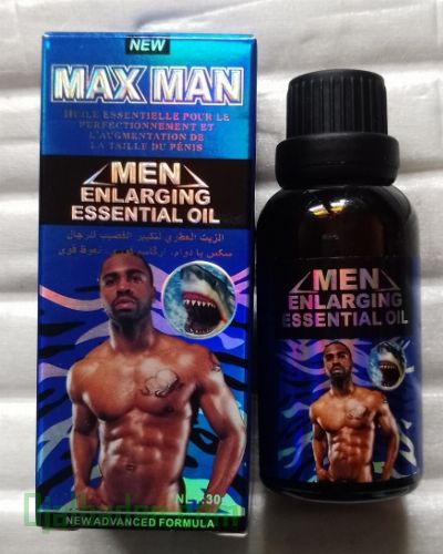 Maxman Oil For Penis Enlargement