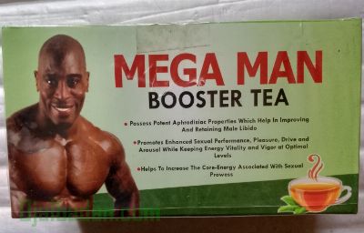 MegaMan Booster Tea For Sexual Enhancement