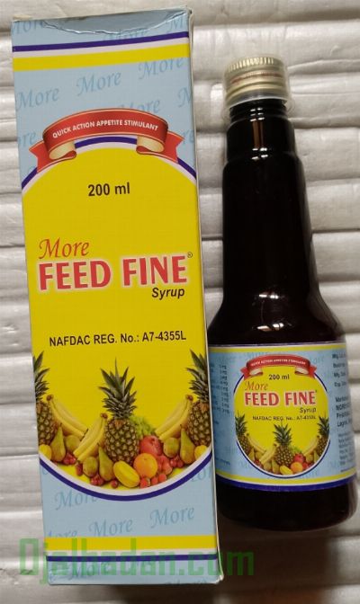 More Feed Fine Syrup For Weight Gain And Fast Appetite Booster