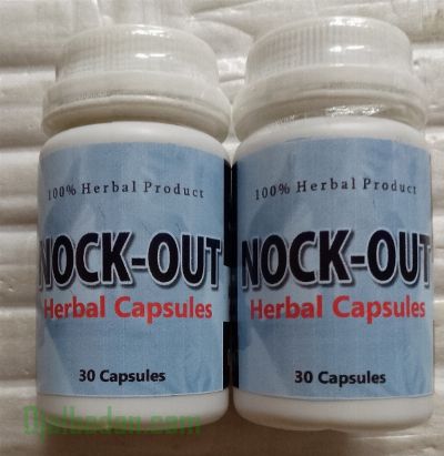 Nock Out Herbal Capsule For Penis Enlargement -30pills