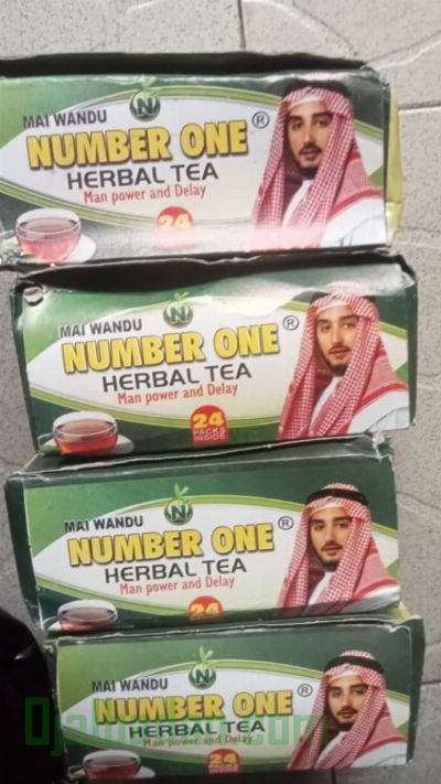 Number One Plus Herbal Powder Tea For Manpower And Delay