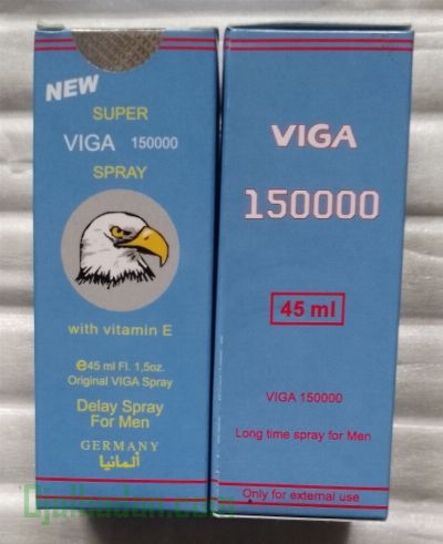 Super Viga150,000 Delay Spray