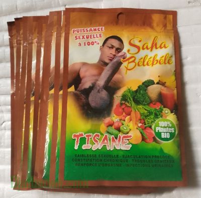 Tisane Saha Belebele Powder For Manpower And Delay