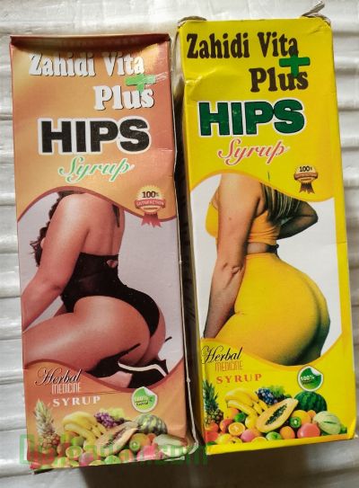 Zahidi Vita Plus Syrup For Butt And Hips Enlargement
